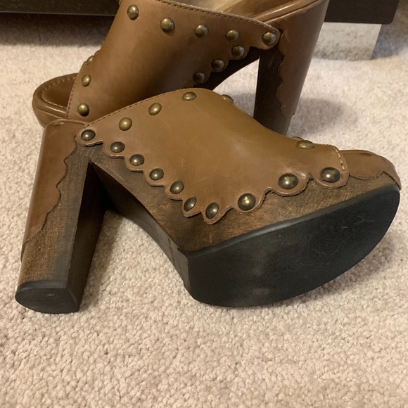 Stuart Weitzman Platform Clogs - Picture 8 of 8